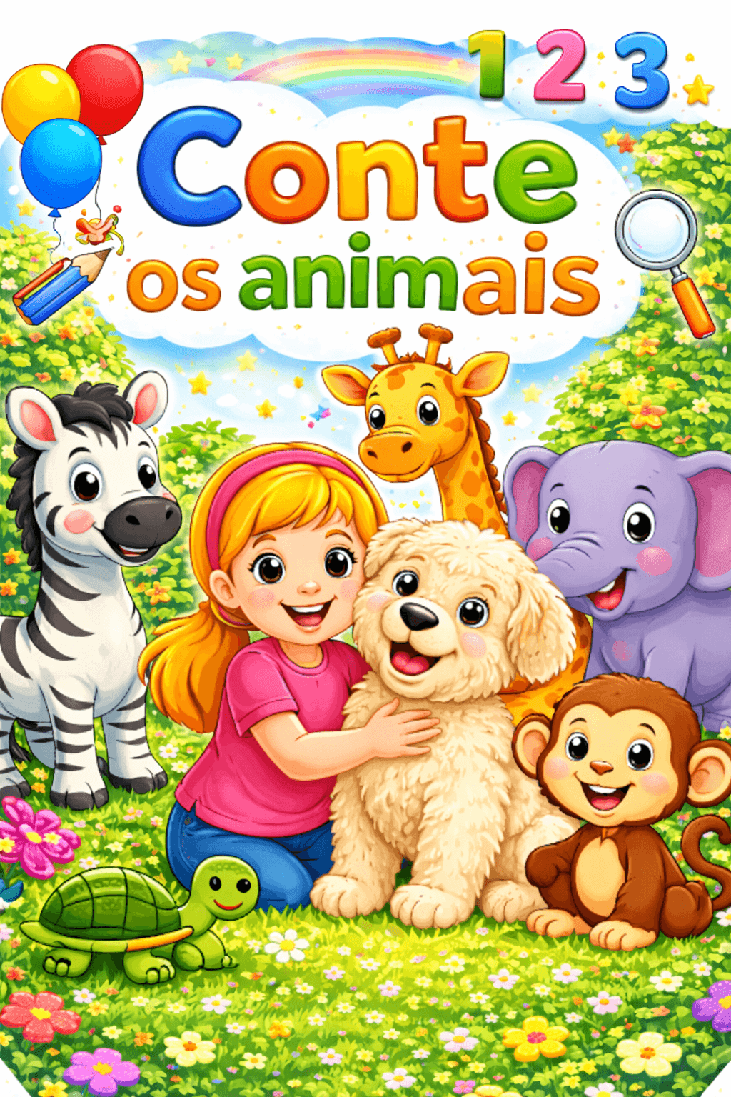 Counting Animals Activity