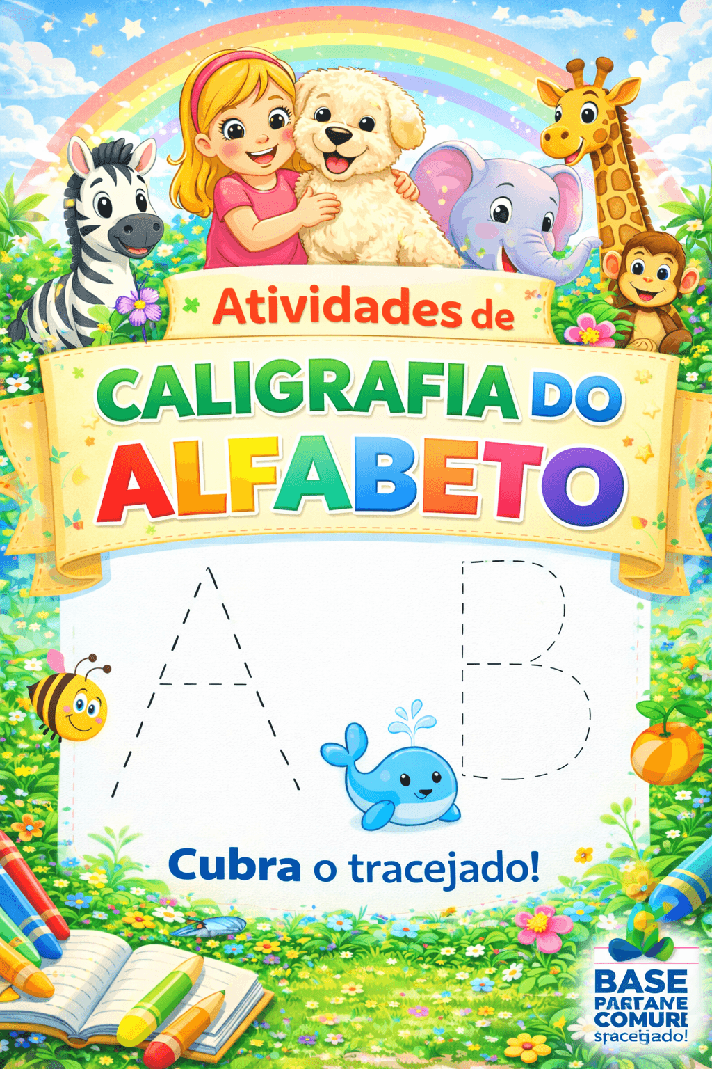 Caligrafia do Alfabeto